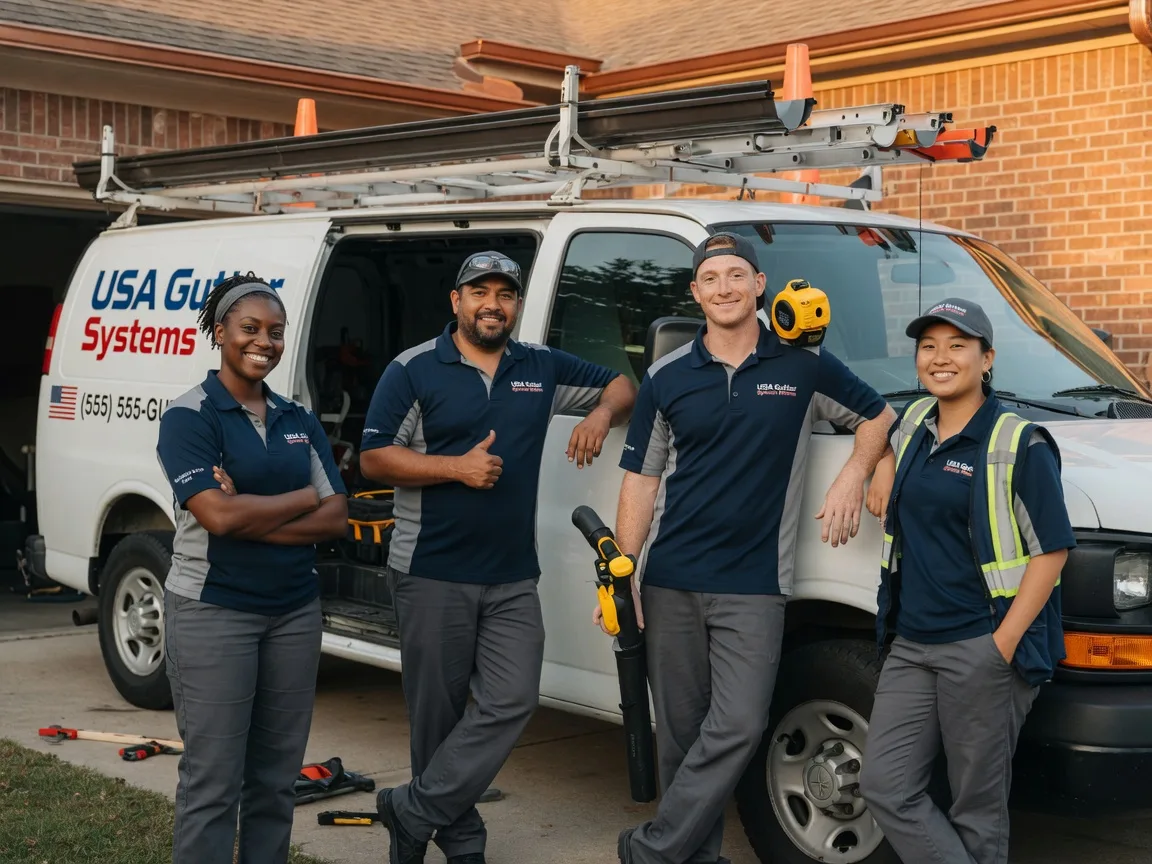 Gutter Installation company in Evansville, AR