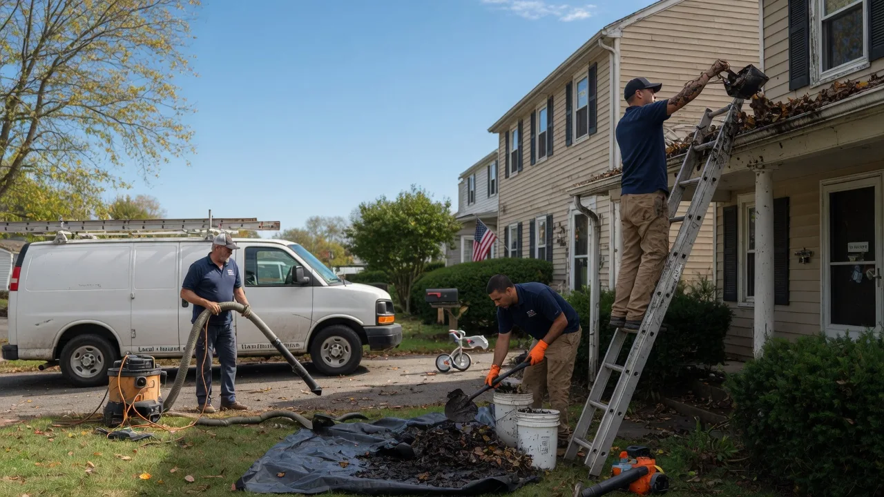 Gutter Installation in Evansville, AR near me
