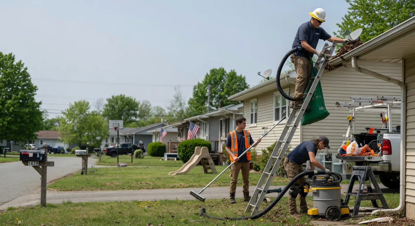 Gutter Installation in Evansville, AR near me